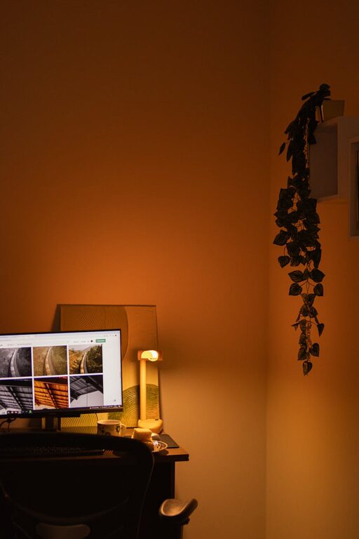 Creating a Personalised Home Workspace to Boost Productivity and Comfort